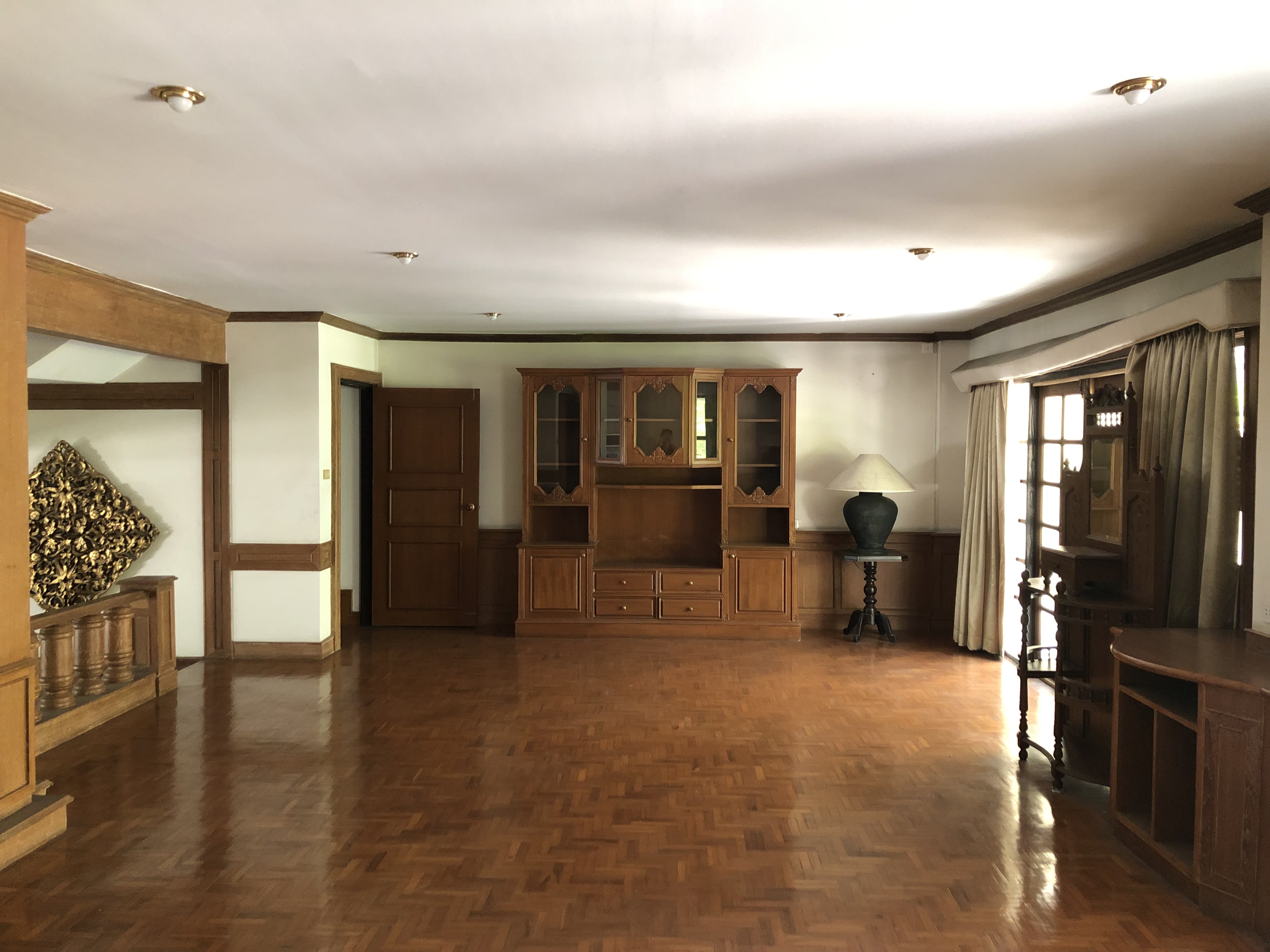 The Hill Place living room